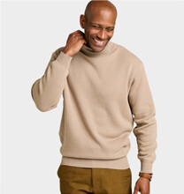 Pegasus Fleece Lined Roll Neck - MD458